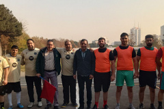 پنج تیم برتر مرحله جام فوتبال کارکنان انستیتو قلب شهید رجایی مشخص شدند