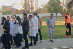 پنج تیم برتر مرحله جام فوتبال کارکنان انستیتو قلب شهید رجایی مشخص شدند