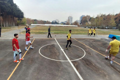 صدرنشینی «خدمات» تا این لحظه در جام فوتبال کارکنان انستیتو قلب و عروق شهید رجایی