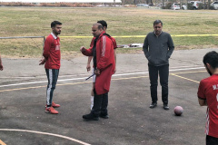 صدرنشینی «خدمات» تا این لحظه در جام فوتبال کارکنان انستیتو قلب و عروق شهید رجایی