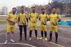 صدرنشینی «خدمات» تا این لحظه در جام فوتبال کارکنان انستیتو قلب و عروق شهید رجایی