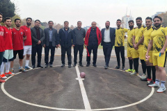 صدرنشینی «خدمات» تا این لحظه در جام فوتبال کارکنان انستیتو قلب و عروق شهید رجایی