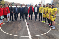 صدرنشینی «خدمات» تا این لحظه در جام فوتبال کارکنان انستیتو قلب و عروق شهید رجایی