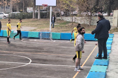 صدرنشینی «خدمات» تا این لحظه در جام فوتبال کارکنان انستیتو قلب و عروق شهید رجایی