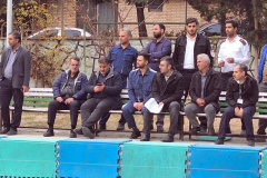 صدرنشینی «خدمات» تا این لحظه در جام فوتبال کارکنان انستیتو قلب و عروق شهید رجایی