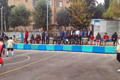 صدرنشینی «خدمات» تا این لحظه در جام فوتبال کارکنان انستیتو قلب و عروق شهید رجایی