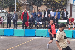 صدرنشینی «خدمات» تا این لحظه در جام فوتبال کارکنان انستیتو قلب و عروق شهید رجایی