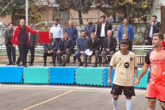 صدرنشینی «خدمات» تا این لحظه در جام فوتبال کارکنان انستیتو قلب و عروق شهید رجایی