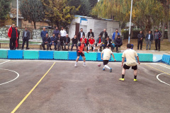 صدرنشینی «خدمات» تا این لحظه در جام فوتبال کارکنان انستیتو قلب و عروق شهید رجایی