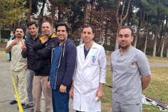 صدرنشینی «خدمات» تا این لحظه در جام فوتبال کارکنان انستیتو قلب و عروق شهید رجایی