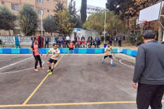 صدرنشینی «خدمات» تا این لحظه در جام فوتبال کارکنان انستیتو قلب و عروق شهید رجایی