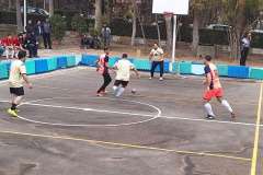 صدرنشینی «خدمات» تا این لحظه در جام فوتبال کارکنان انستیتو قلب و عروق شهید رجایی