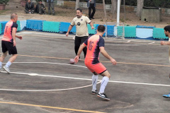 صدرنشینی «خدمات» تا این لحظه در جام فوتبال کارکنان انستیتو قلب و عروق شهید رجایی