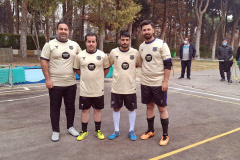 صدرنشینی «خدمات» تا این لحظه در جام فوتبال کارکنان انستیتو قلب و عروق شهید رجایی