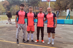 صدرنشینی «خدمات» تا این لحظه در جام فوتبال کارکنان انستیتو قلب و عروق شهید رجایی