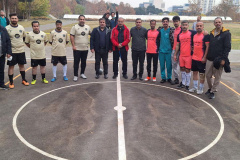 صدرنشینی «خدمات» تا این لحظه در جام فوتبال کارکنان انستیتو قلب و عروق شهید رجایی