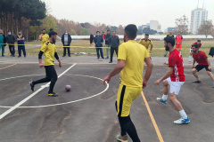 صدرنشینی «خدمات» تا این لحظه در جام فوتبال کارکنان انستیتو قلب و عروق شهید رجایی