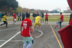 صدرنشینی «خدمات» تا این لحظه در جام فوتبال کارکنان انستیتو قلب و عروق شهید رجایی