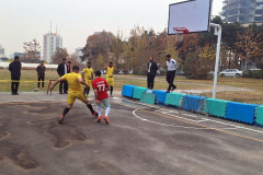 صدرنشینی «خدمات» تا این لحظه در جام فوتبال کارکنان انستیتو قلب و عروق شهید رجایی