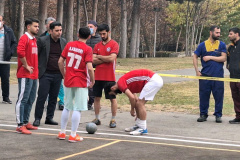 صدرنشینی «خدمات» تا این لحظه در جام فوتبال کارکنان انستیتو قلب و عروق شهید رجایی