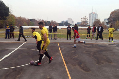 صدرنشینی «خدمات» تا این لحظه در جام فوتبال کارکنان انستیتو قلب و عروق شهید رجایی