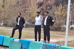 صدرنشینی «خدمات» تا این لحظه در جام فوتبال کارکنان انستیتو قلب و عروق شهید رجایی