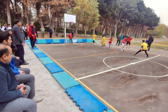 صدرنشینی «خدمات» تا این لحظه در جام فوتبال کارکنان انستیتو قلب و عروق شهید رجایی