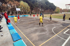 صدرنشینی «خدمات» تا این لحظه در جام فوتبال کارکنان انستیتو قلب و عروق شهید رجایی