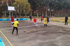 صدرنشینی «خدمات» تا این لحظه در جام فوتبال کارکنان انستیتو قلب و عروق شهید رجایی