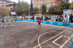 صدرنشینی «خدمات» تا این لحظه در جام فوتبال کارکنان انستیتو قلب و عروق شهید رجایی