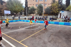 صدرنشینی «خدمات» تا این لحظه در جام فوتبال کارکنان انستیتو قلب و عروق شهید رجایی