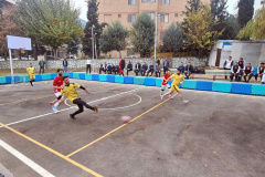 صدرنشینی «خدمات» تا این لحظه در جام فوتبال کارکنان انستیتو قلب و عروق شهید رجایی