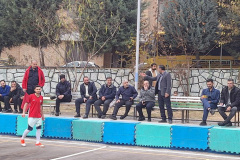 صدرنشینی «خدمات» تا این لحظه در جام فوتبال کارکنان انستیتو قلب و عروق شهید رجایی