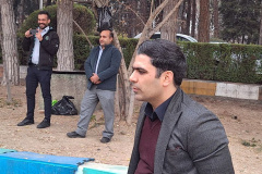 صدرنشینی «خدمات» تا این لحظه در جام فوتبال کارکنان انستیتو قلب و عروق شهید رجایی