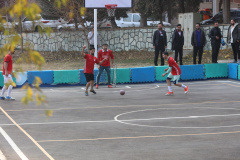 تیم خدمات جام قهرمانی لیگ فوتبال کارکنان انستیتو قلب و عروق شهید رجایی را از آن خود کرد