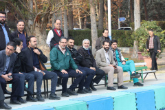 تیم خدمات جام قهرمانی لیگ فوتبال کارکنان انستیتو قلب و عروق شهید رجایی را از آن خود کرد