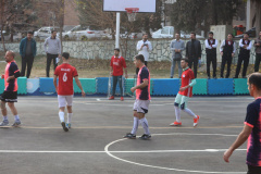 تیم خدمات جام قهرمانی لیگ فوتبال کارکنان انستیتو قلب و عروق شهید رجایی را از آن خود کرد