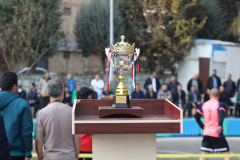 تیم خدمات جام قهرمانی لیگ فوتبال کارکنان انستیتو قلب و عروق شهید رجایی را از آن خود کرد