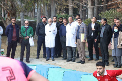 تیم خدمات جام قهرمانی لیگ فوتبال کارکنان انستیتو قلب و عروق شهید رجایی را از آن خود کرد