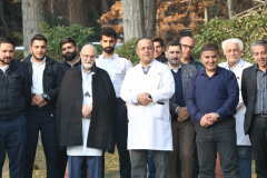 تیم خدمات جام قهرمانی لیگ فوتبال کارکنان انستیتو قلب و عروق شهید رجایی را از آن خود کرد