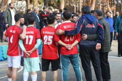 تیم خدمات جام قهرمانی لیگ فوتبال کارکنان انستیتو قلب و عروق شهید رجایی را از آن خود کرد