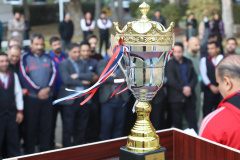 تیم خدمات جام قهرمانی لیگ فوتبال کارکنان انستیتو قلب و عروق شهید رجایی را از آن خود کرد