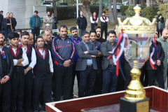 تیم خدمات جام قهرمانی لیگ فوتبال کارکنان انستیتو قلب و عروق شهید رجایی را از آن خود کرد