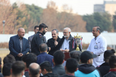 تیم خدمات جام قهرمانی لیگ فوتبال کارکنان انستیتو قلب و عروق شهید رجایی را از آن خود کرد