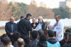 تیم خدمات جام قهرمانی لیگ فوتبال کارکنان انستیتو قلب و عروق شهید رجایی را از آن خود کرد