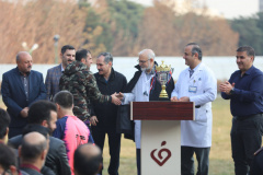 تیم خدمات جام قهرمانی لیگ فوتبال کارکنان انستیتو قلب و عروق شهید رجایی را از آن خود کرد