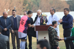 تیم خدمات جام قهرمانی لیگ فوتبال کارکنان انستیتو قلب و عروق شهید رجایی را از آن خود کرد