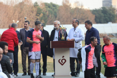 تیم خدمات جام قهرمانی لیگ فوتبال کارکنان انستیتو قلب و عروق شهید رجایی را از آن خود کرد