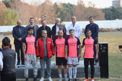 تیم خدمات جام قهرمانی لیگ فوتبال کارکنان انستیتو قلب و عروق شهید رجایی را از آن خود کرد