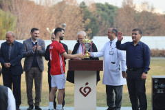 تیم خدمات جام قهرمانی لیگ فوتبال کارکنان انستیتو قلب و عروق شهید رجایی را از آن خود کرد